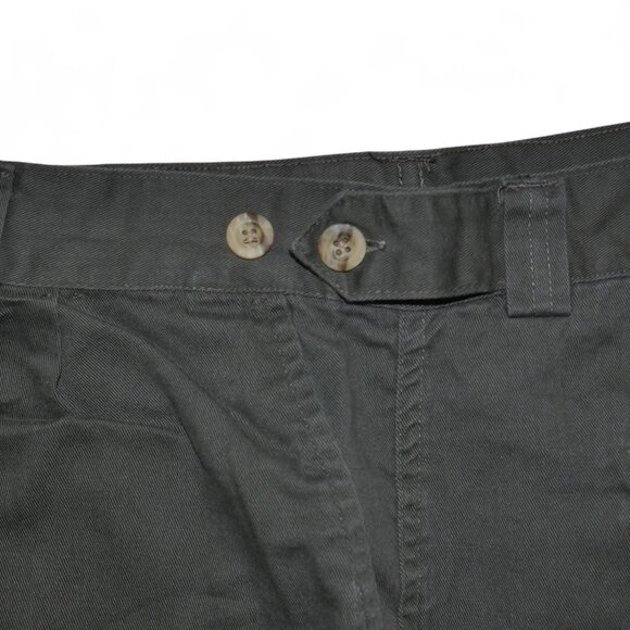 Le Tigre Men’s Vintage Cotton Blend Shorts in Teal - Picture 6 of 8